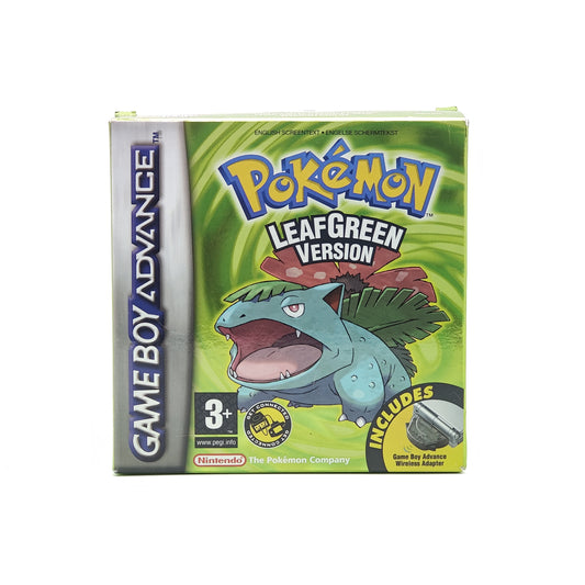 Pokémon: LeafGreen Version - Game Boy Advance