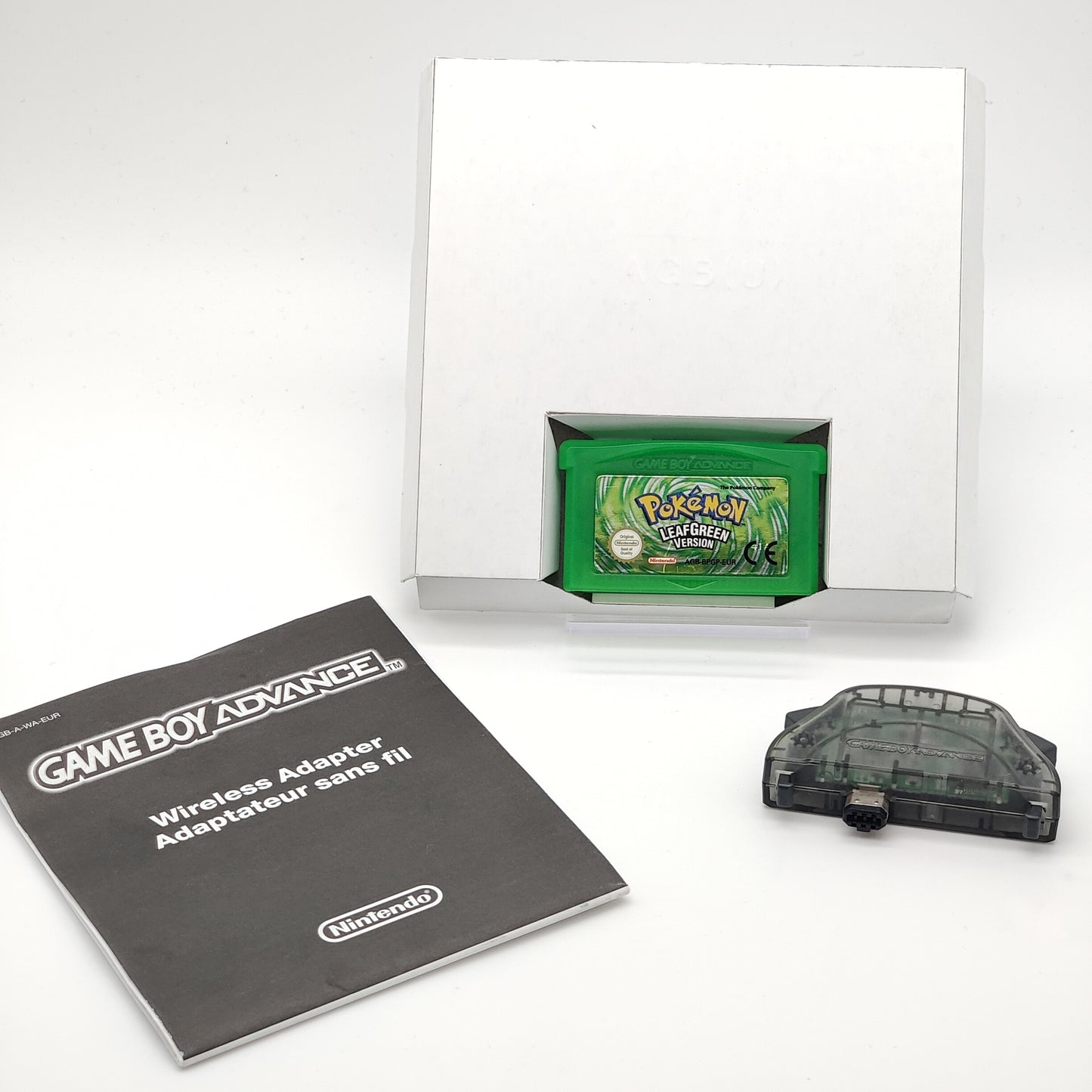 Pokémon: LeafGreen Version - Game Boy Advance