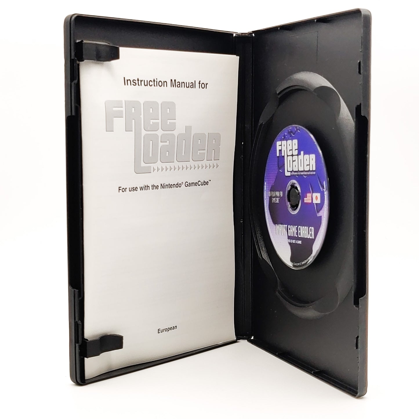FreeLoader Import Game Enabler - Nintendo GameCube