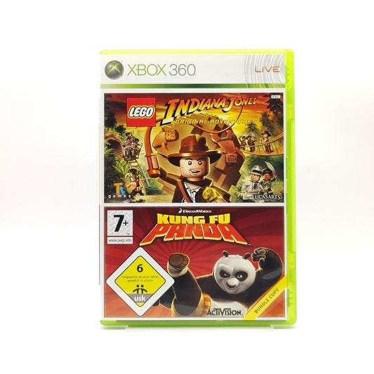 LEGO Indiana Jones The Original Adventures & Kung Fu Panda Bundle - Xbox 360