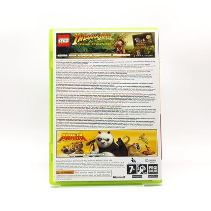 LEGO Indiana Jones The Original Adventures & Kung Fu Panda Bundle - Xbox 360