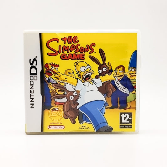 The Simpsons Game - Nintendo DS