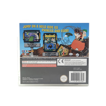 Phineas and Ferb - Nintendo DS