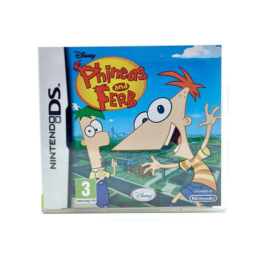 Phineas and Ferb - Nintendo DS