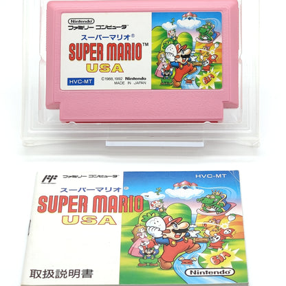 Super Mario USA - Famicom (Japansk)