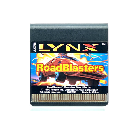 RoadBlasters - Atari Lynx