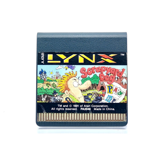 Scrapyard Dog - Atari Lynx