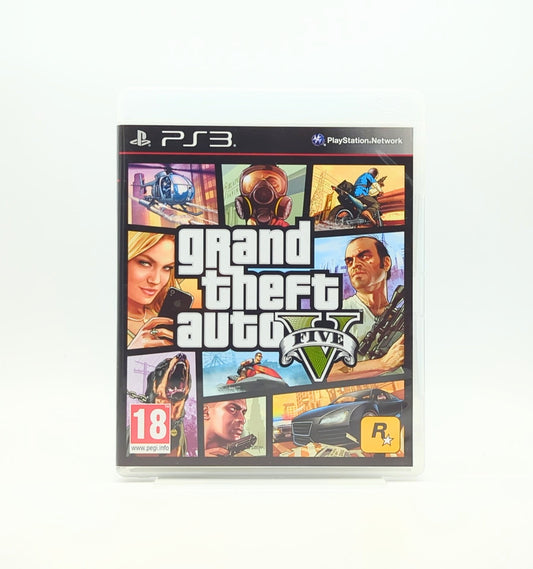 Grand Theft Auto V - PlayStation 3