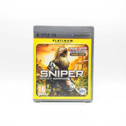 Sniper: Ghost Warrior [Platinum] - PlayStation 3