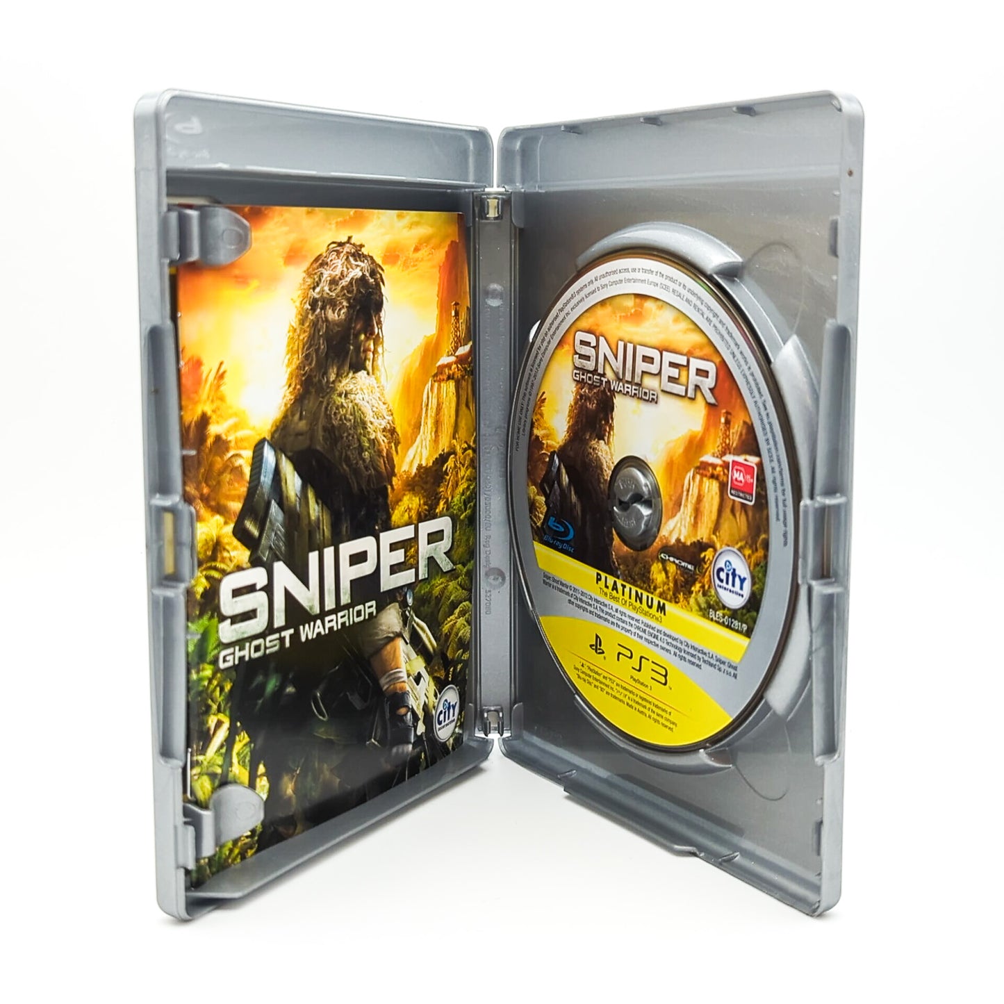 Sniper: Ghost Warrior [Platinum] - PlayStation 3
