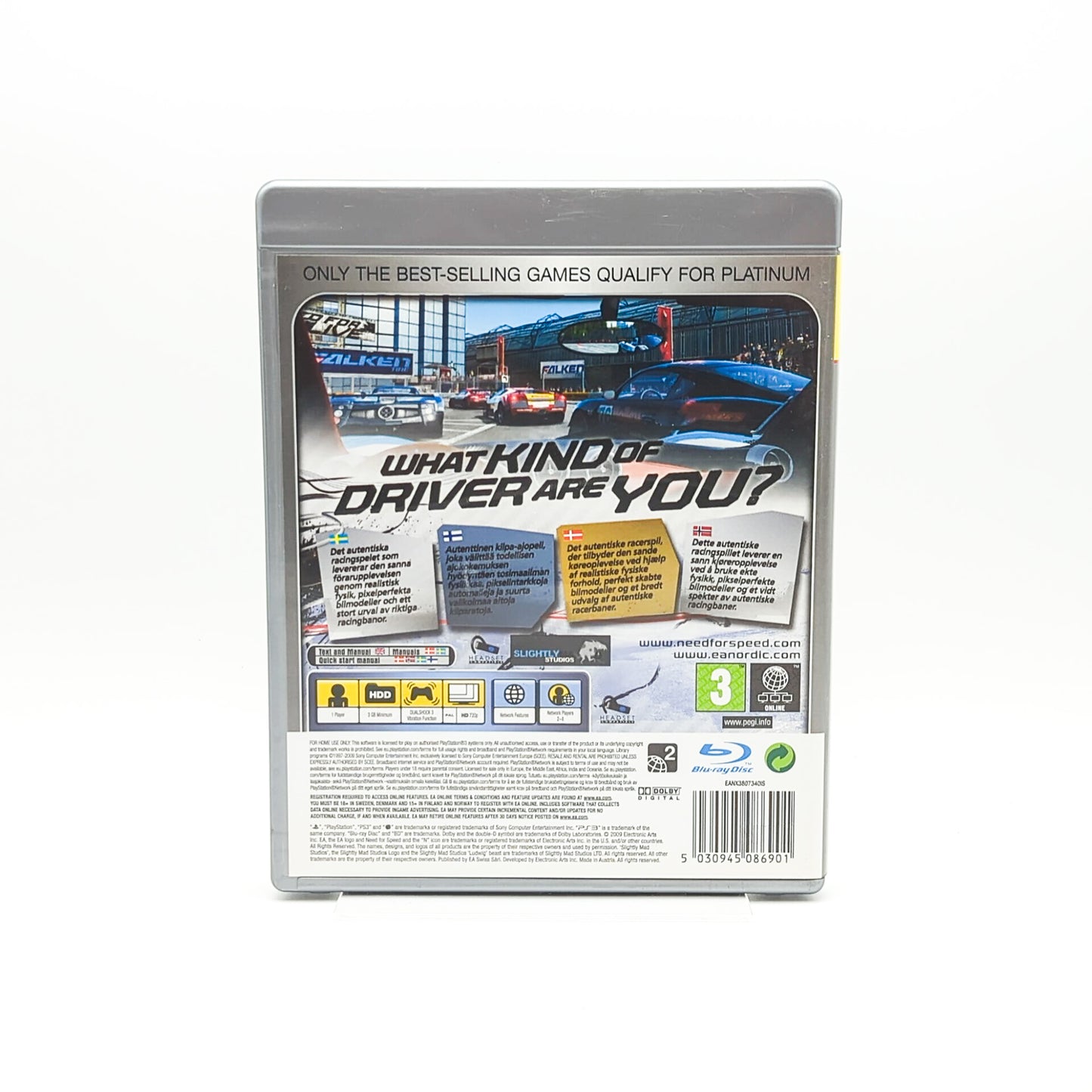 Need for Speed Shift [Platinum] - PlayStation 3