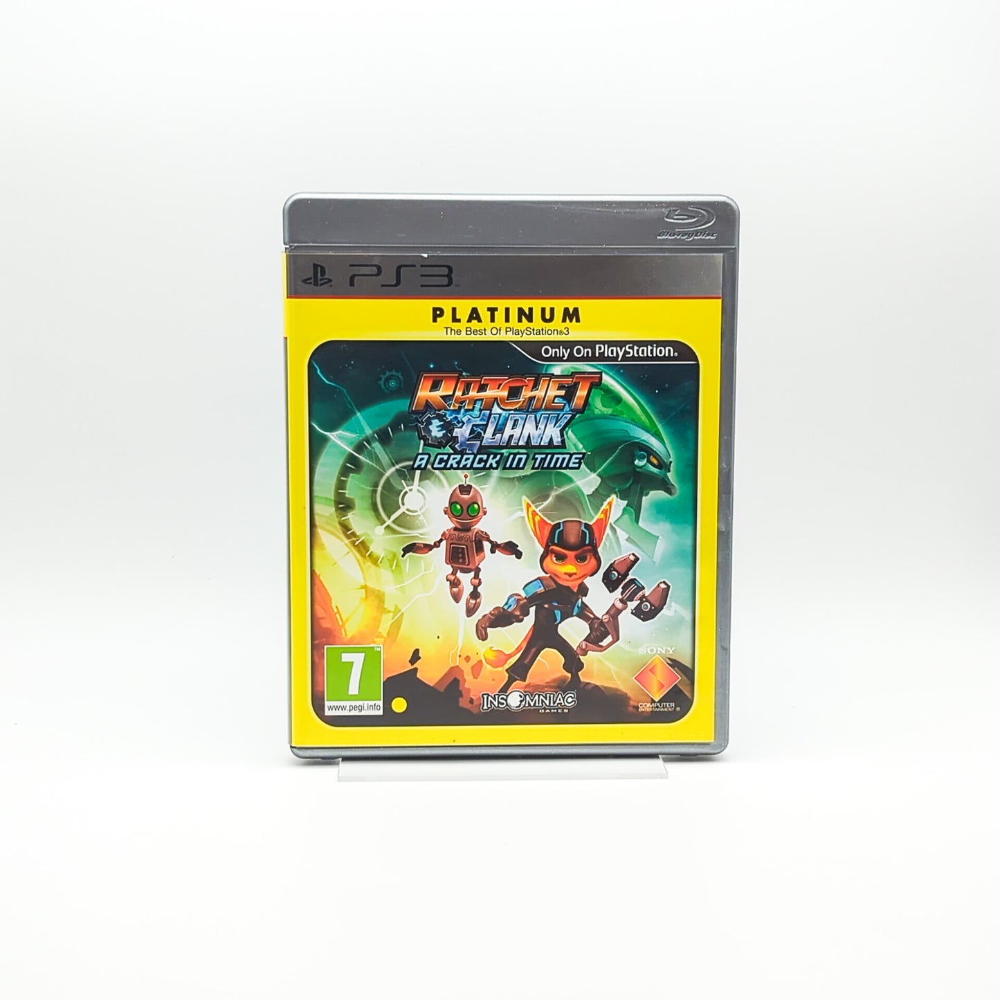 Ratchet & Clank Future: A Crack in Time [Platinum] - PlayStation 3