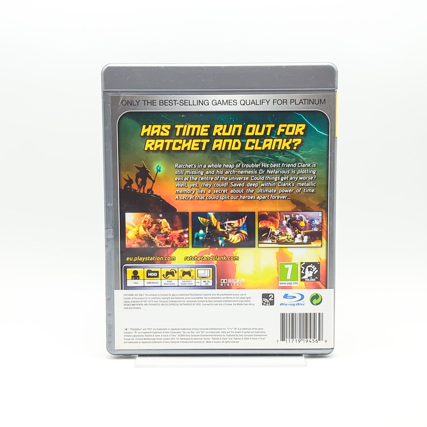 Ratchet & Clank Future: A Crack in Time [Platinum] - PlayStation 3