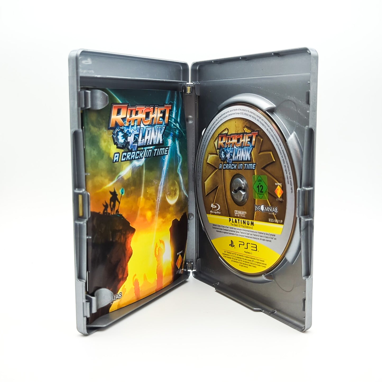 Ratchet & Clank Future: A Crack in Time [Platinum] - PlayStation 3