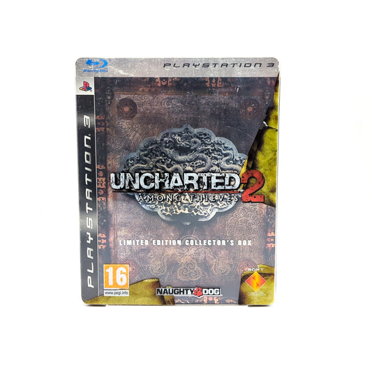 Uncharted 2: Among Thieves - PlayStation 3 [Limited Edition Collector's Box]