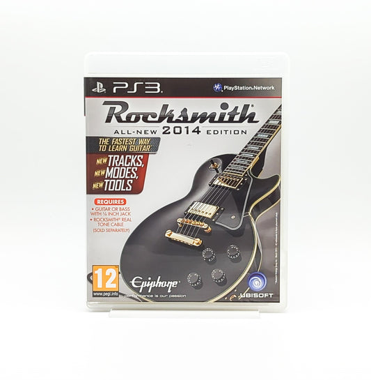 Rocksmith All New 2014 Edition - PlayStation 3