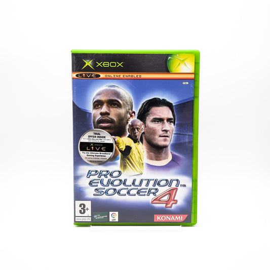 Pro Evolution Soccer 4 - Xbox 360