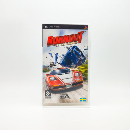 Burnout Legends - PlayStation Portable (PSP)