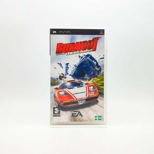 Burnout Legends - PlayStation Portable (PSP)