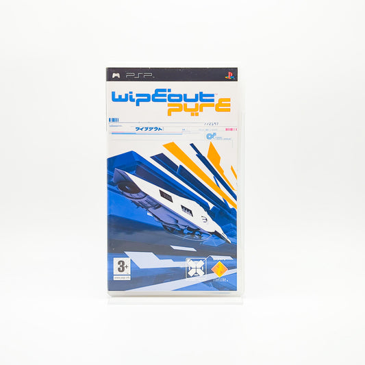 Wipeout Pure - PlayStation Portable (PSP)