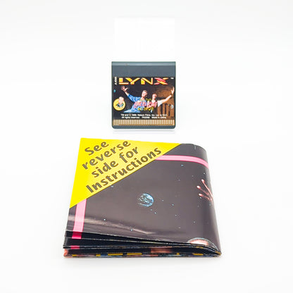 Bill & Ted's Excellent Adventure - Atari Lynx