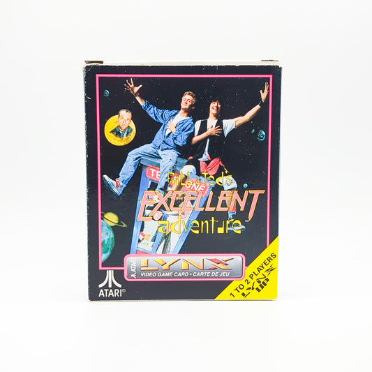 Bill & Ted's Excellent Adventure - Atari Lynx