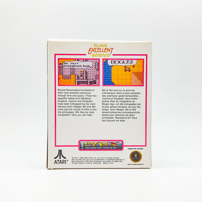Bill & Ted's Excellent Adventure - Atari Lynx