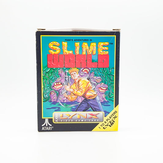 Todd's Adventures in Slime World - Atari Lynx