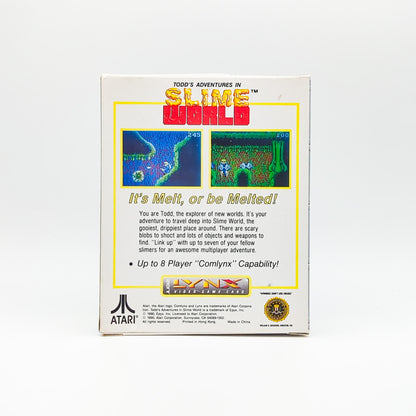 Todd's Adventures in Slime World - Atari Lynx