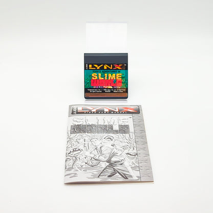 Todd's Adventures in Slime World - Atari Lynx