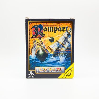 Rampart - Atari Lynx