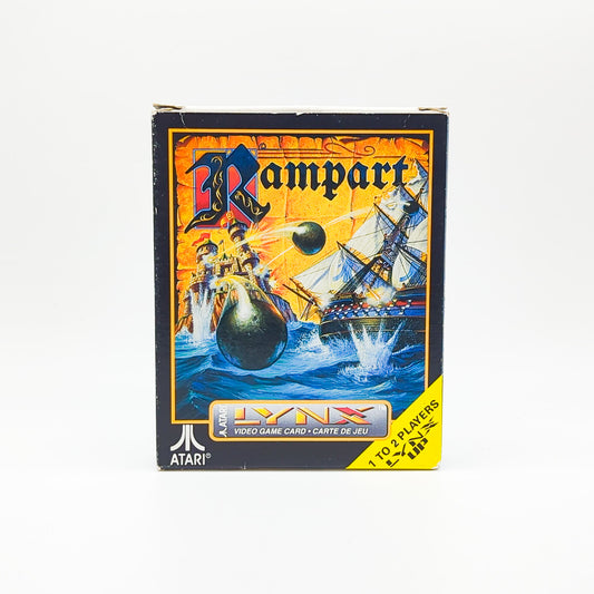 Rampart - Atari Lynx