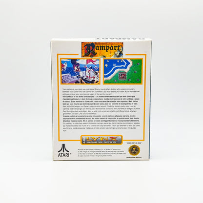 Rampart - Atari Lynx