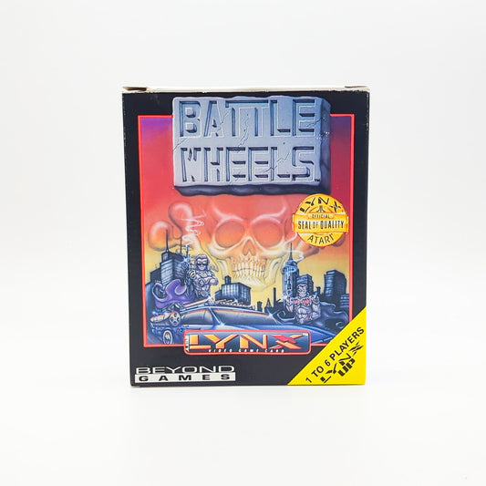 Battle Wheels - Atari Lynx