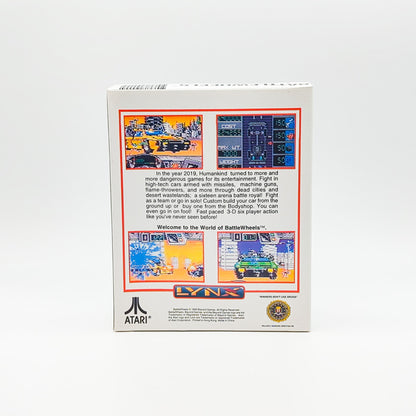 Battle Wheels - Atari Lynx