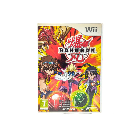 Bakugan Battle Brawlers - Nintendo Wii
