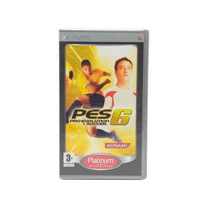 Pro Evolution Soccer 6 [Platinum] - PlayStation Portable (PSP)