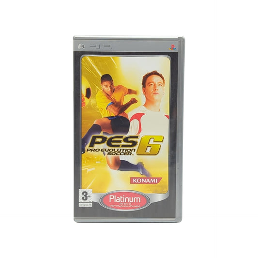 Pro Evolution Soccer 6 [Platinum] - PlayStation Portable (PSP)