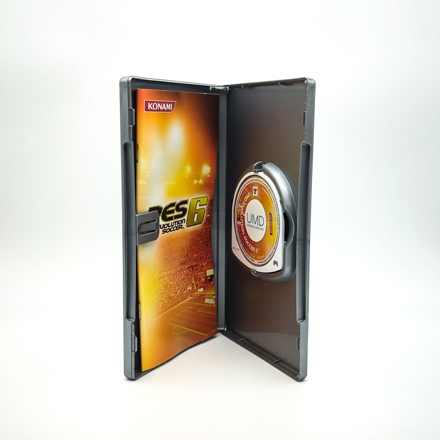 Pro Evolution Soccer 6 [Platinum] - PlayStation Portable (PSP)