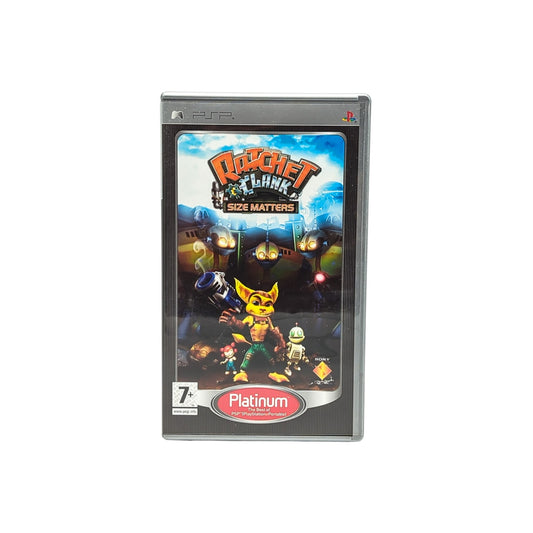Ratchet & Clank: Size Matters [Platinum] - PlayStation Portable (PSP)
