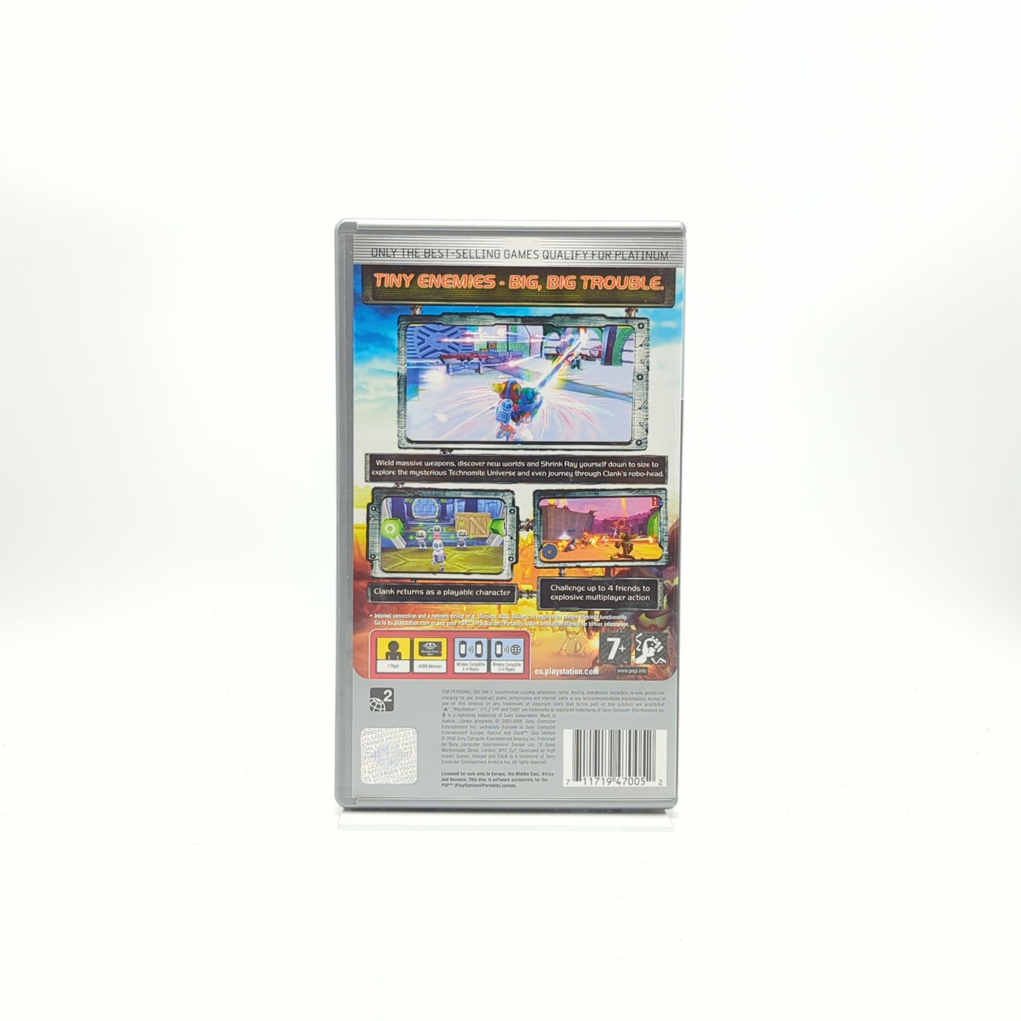 Ratchet & Clank: Size Matters [Platinum] - PlayStation Portable (PSP)