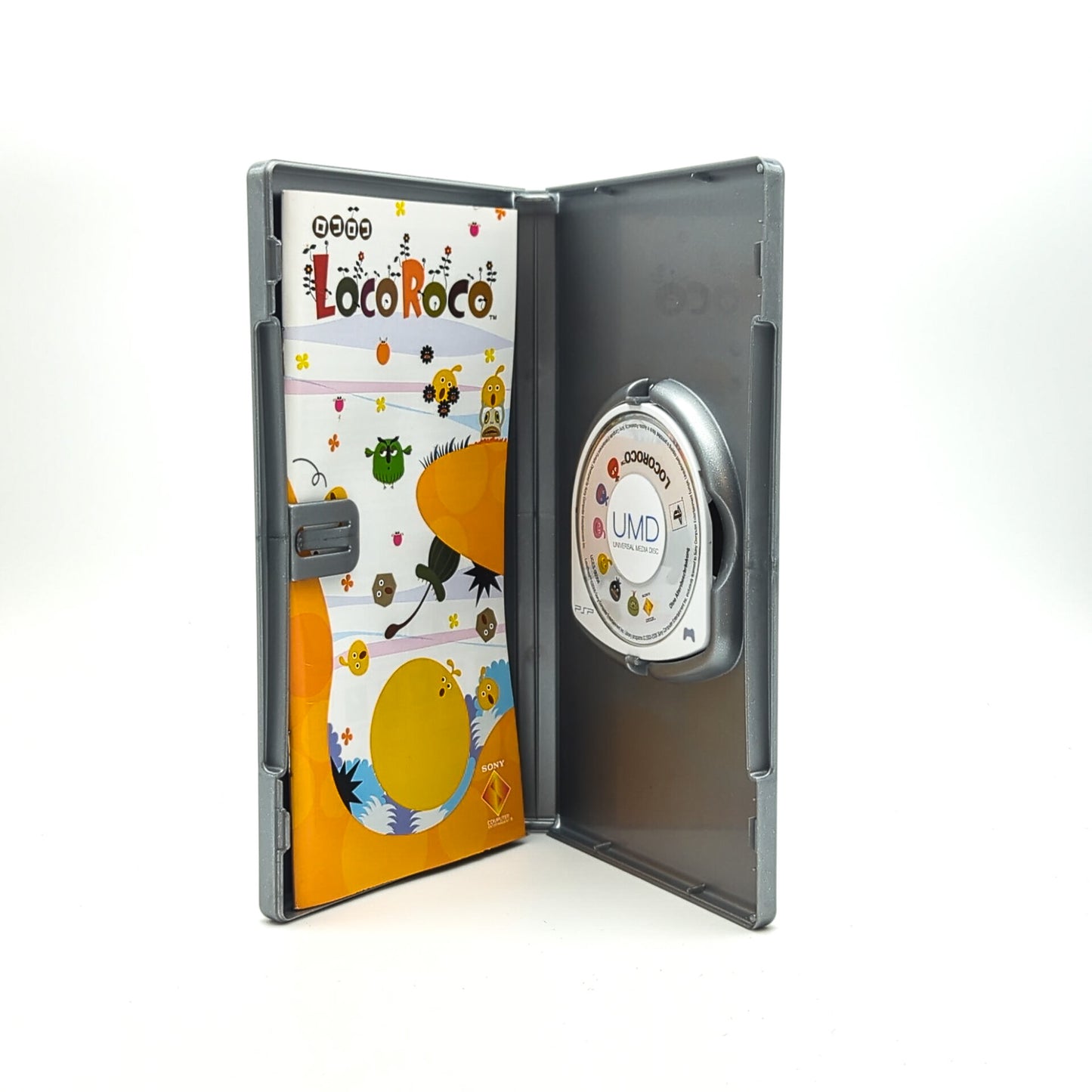 LocoRoco [Platinum] - PlayStation Portable (PSP)