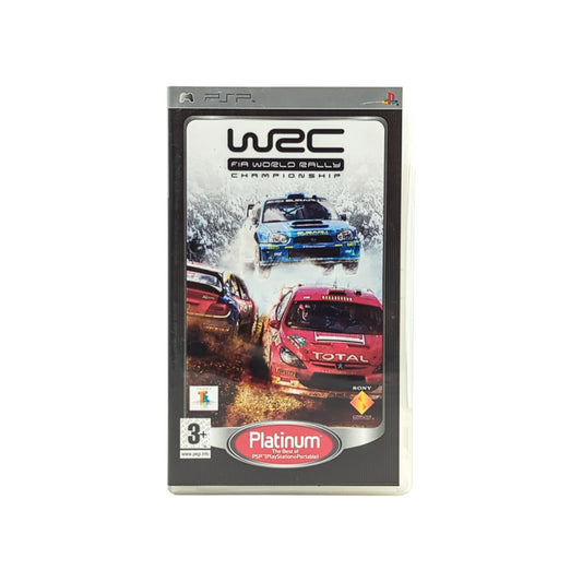 WRC FIA World Rally Championship [Platinum] - PlayStation Portable (PSP)
