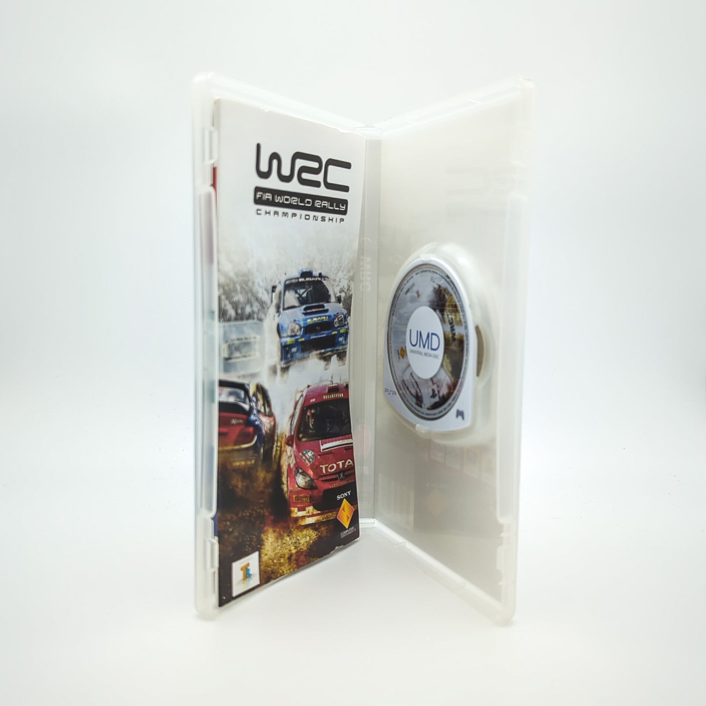 WRC FIA World Rally Championship [Platinum] - PlayStation Portable (PSP)