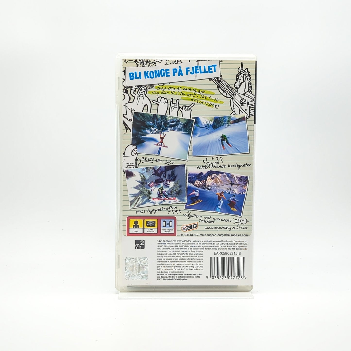 SSX on Tour - PlayStation Portable (PSP)