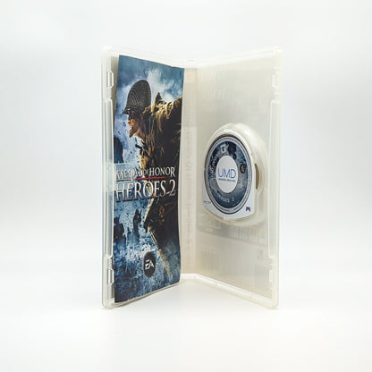 Medal of Honour: Heroes 2 - PlayStation Portable (PSP)