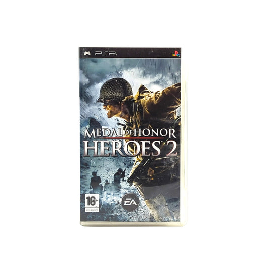 Medal of Honour: Heroes 2 - PlayStation Portable (PSP)