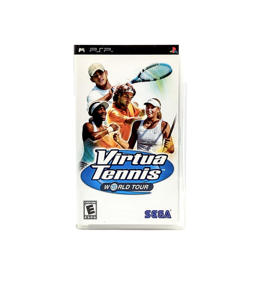 Virtua Tennis World Tour - PlayStation Portable (PSP)