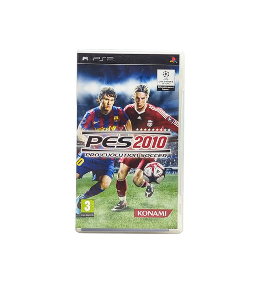 Pro Evolution Soccer 2010 - PlayStation Portable (PSP)