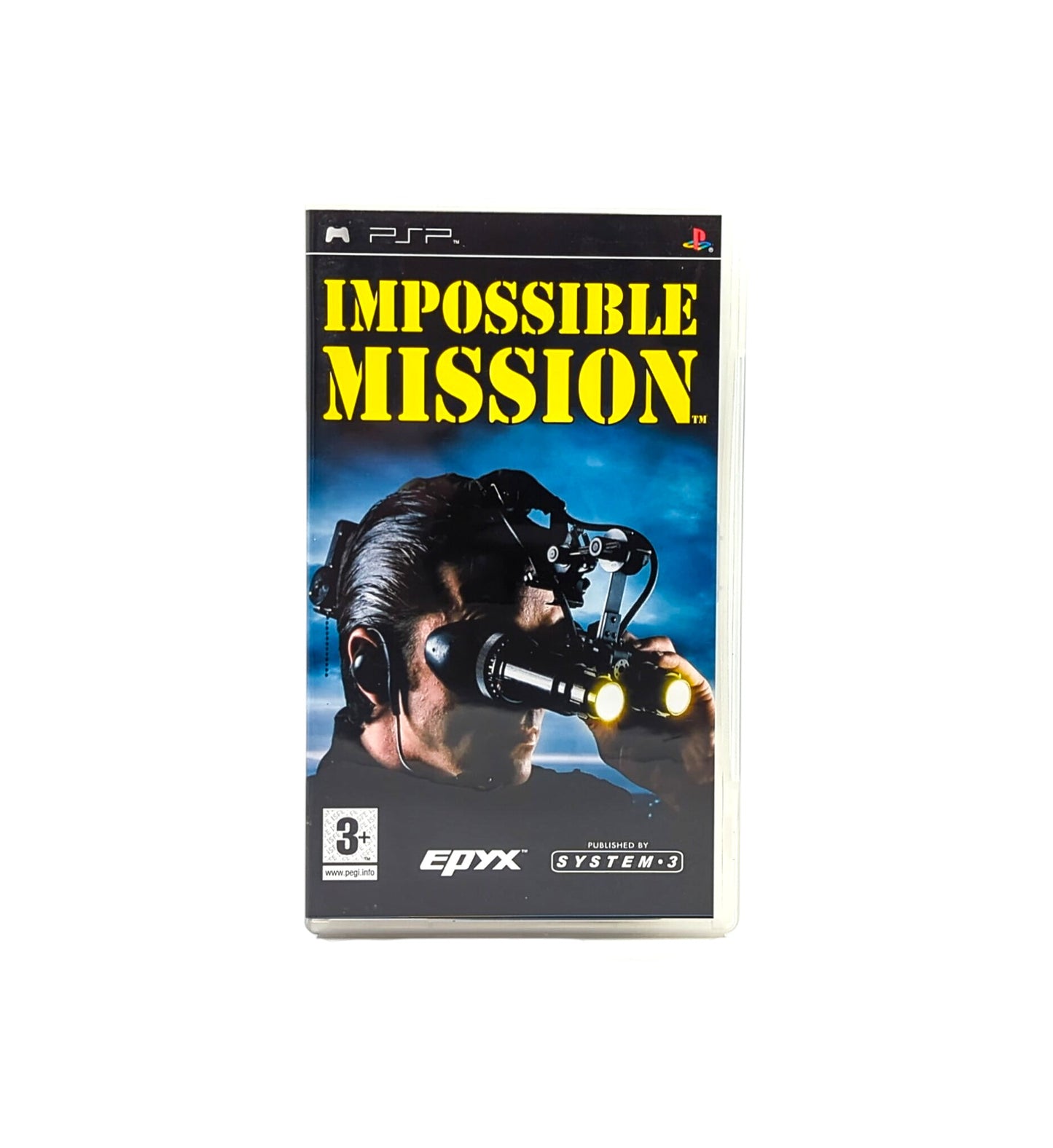 Impossible Mission - PlayStation Portable (PSP)